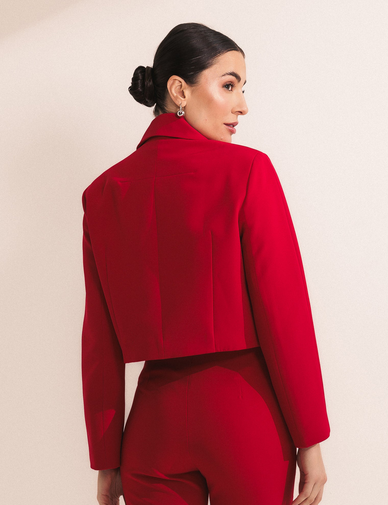 Casaqueto Alfaiataria Vermelho