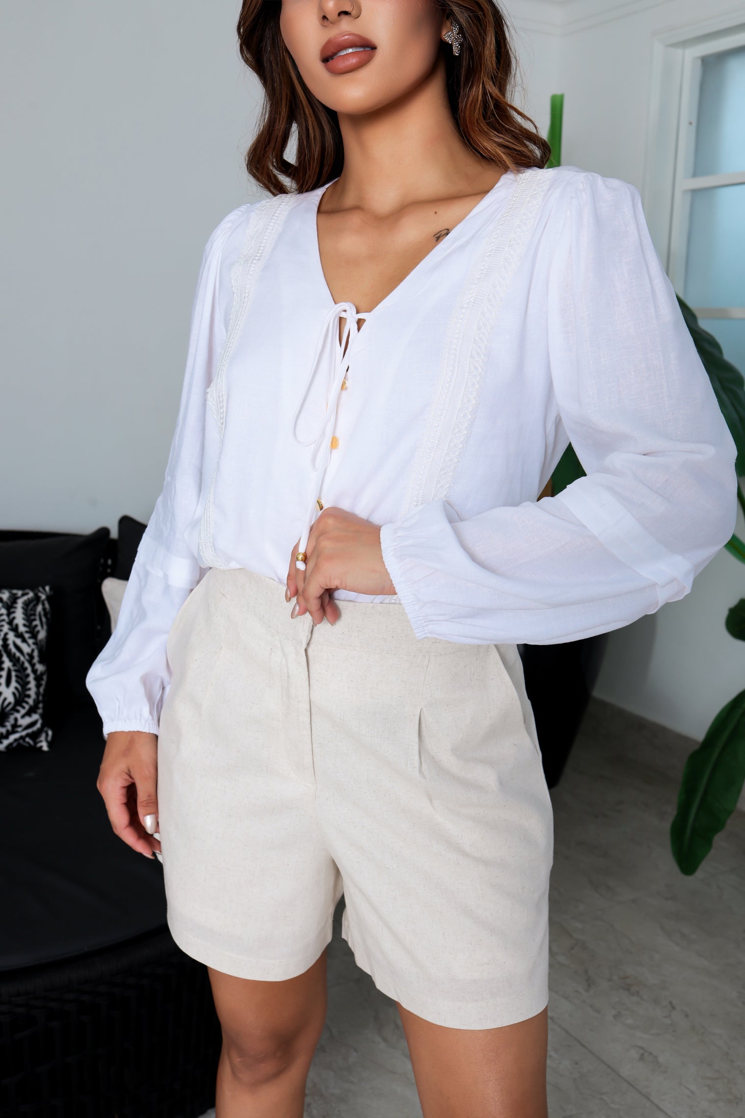 Bata Linho Misto Evanti