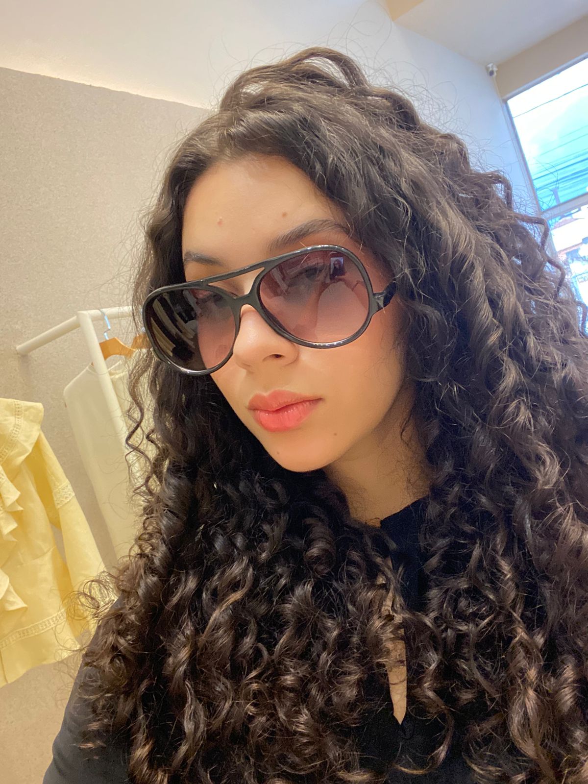 Under Style Preto Lente Degradê