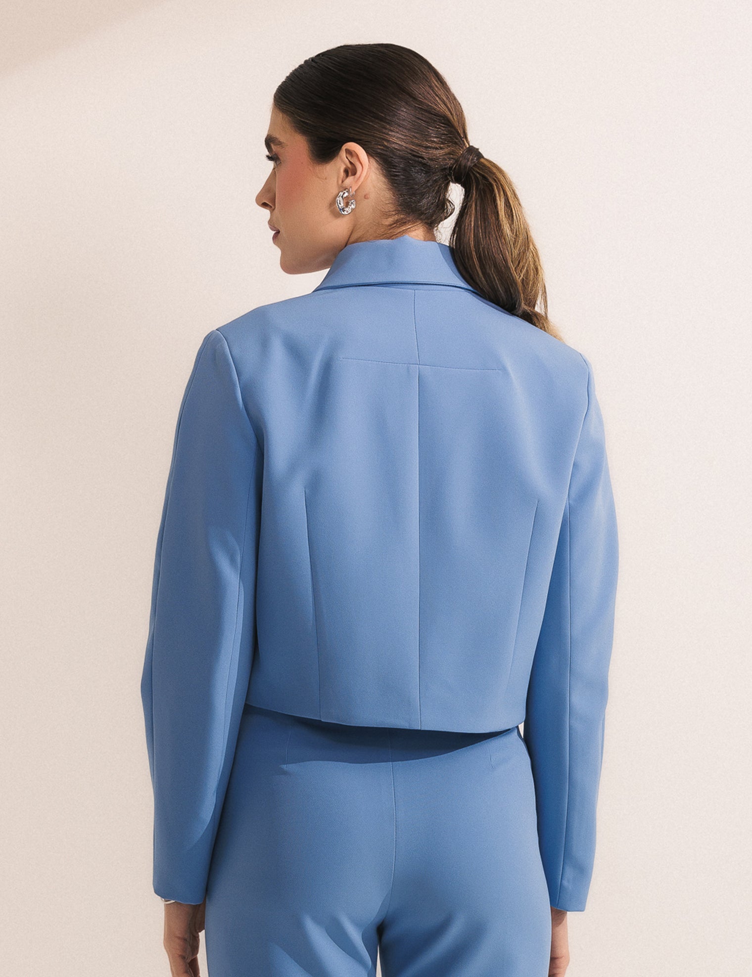 Casaqueto Alfaiataria Azul