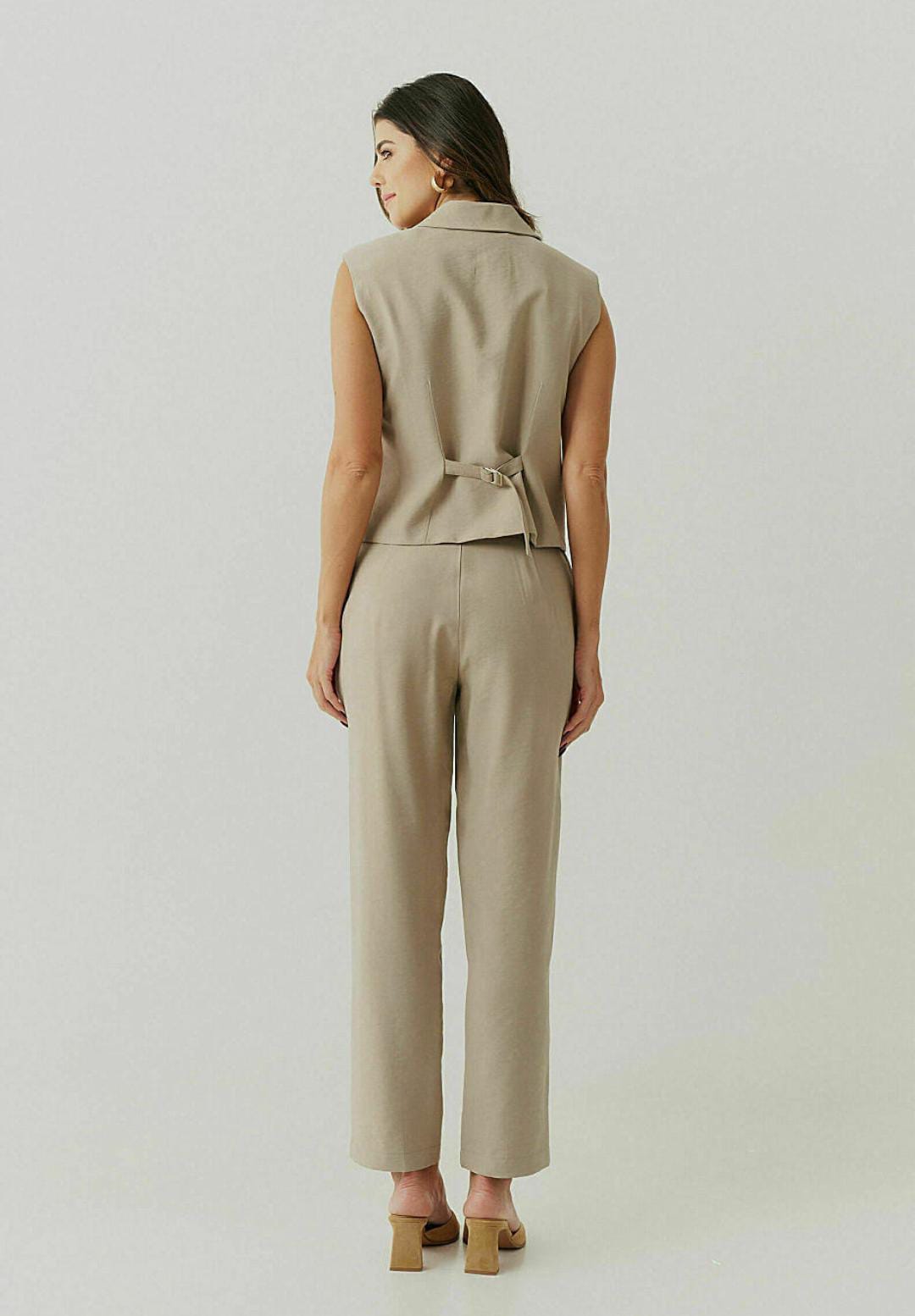 Conj Alf Visc Colete Gola Calca Reta Det