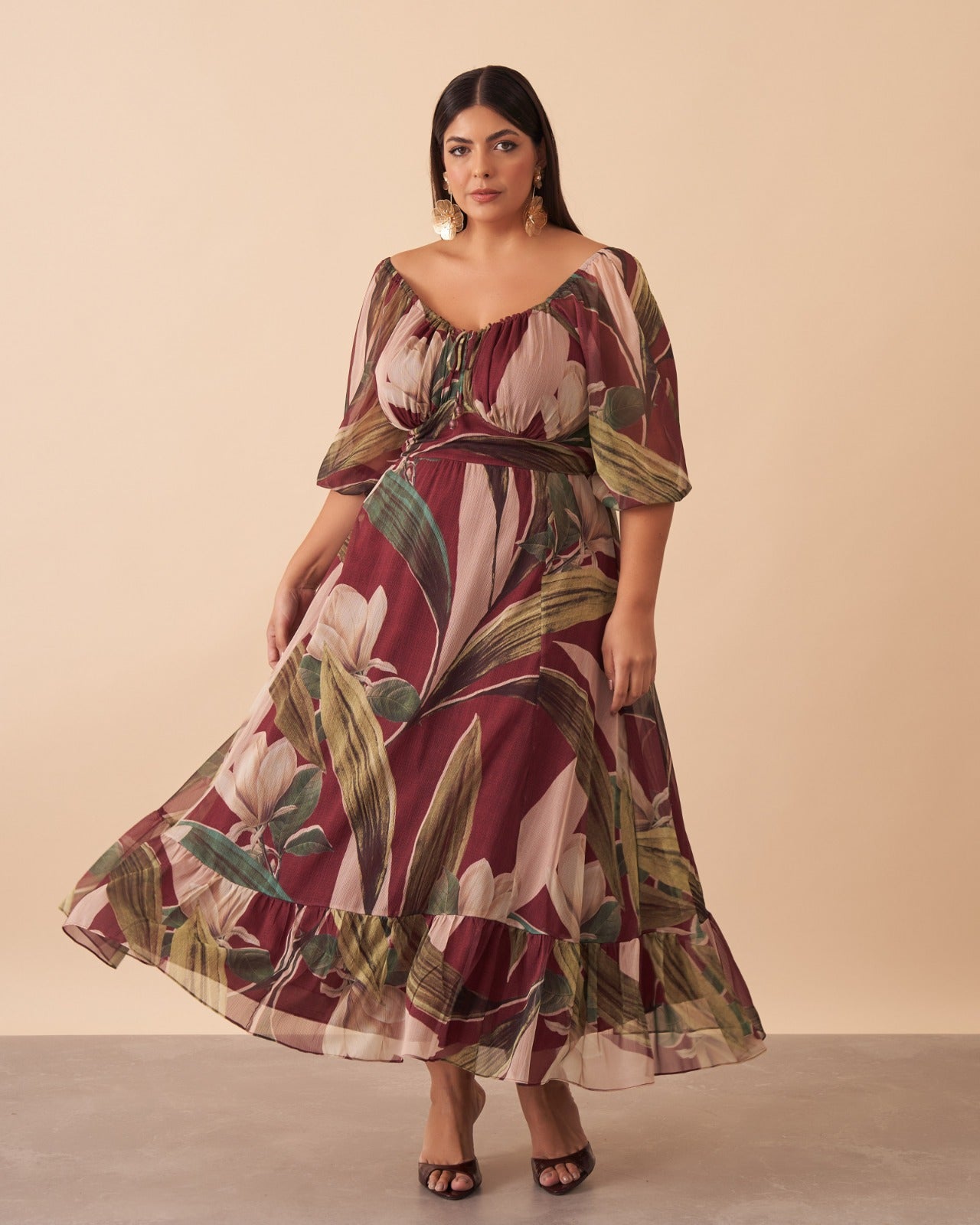 Vestido Midi Lembranças