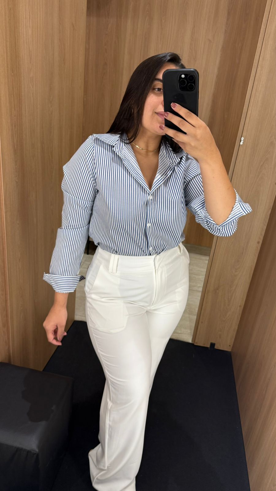 Camisa Listrada