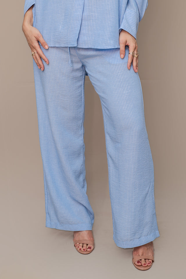 Calça Pijama Risca de Giz