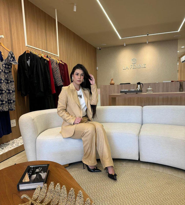 Blazer Nicole Areia
