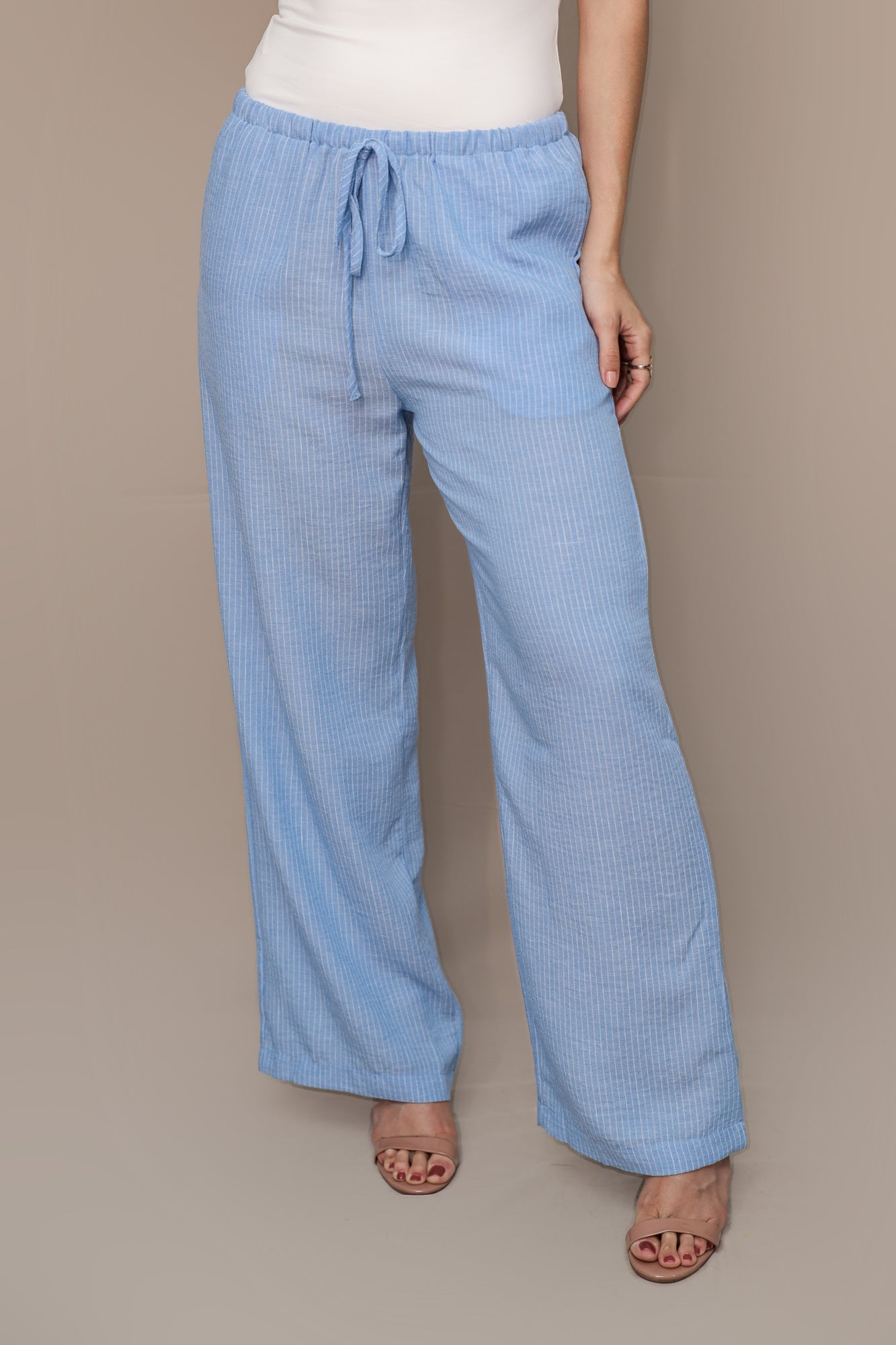 Calça Pijama Risca de Giz