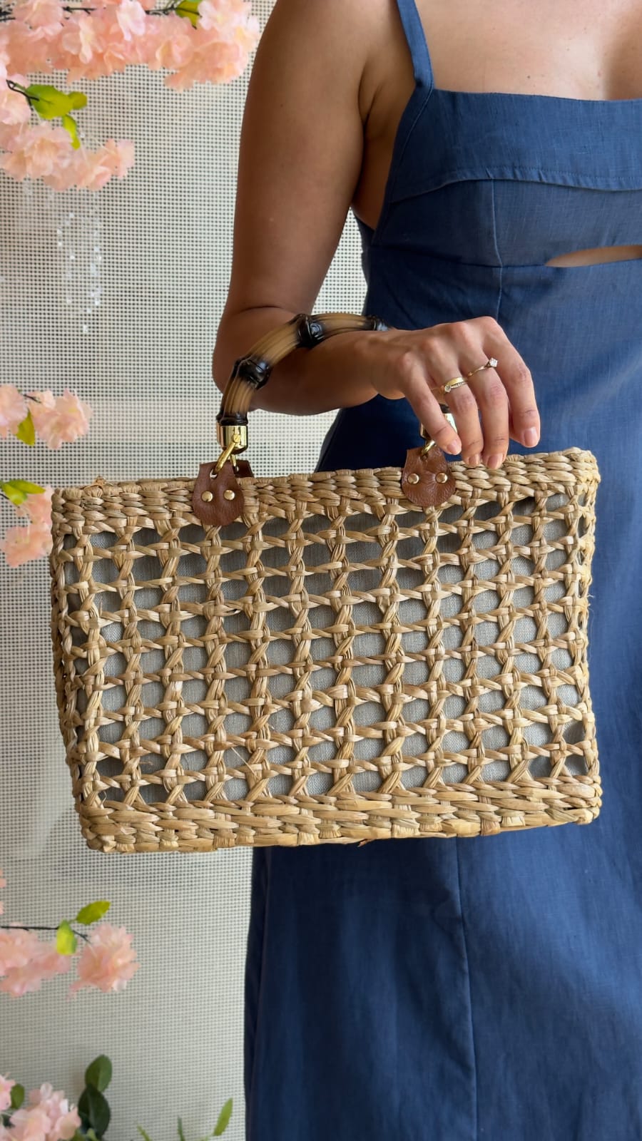 Bolsa Biro Palha