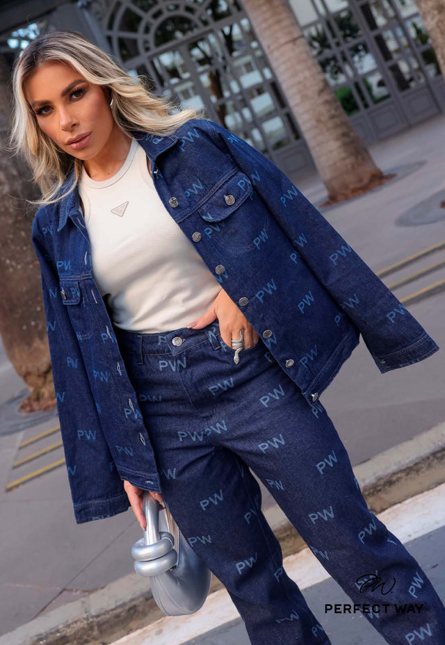 Jaqueta Recortes Bolso Com Lapela