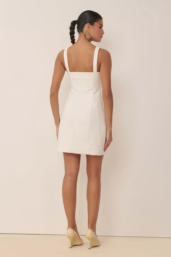 Vestido Alfaiataria Alças Domenica