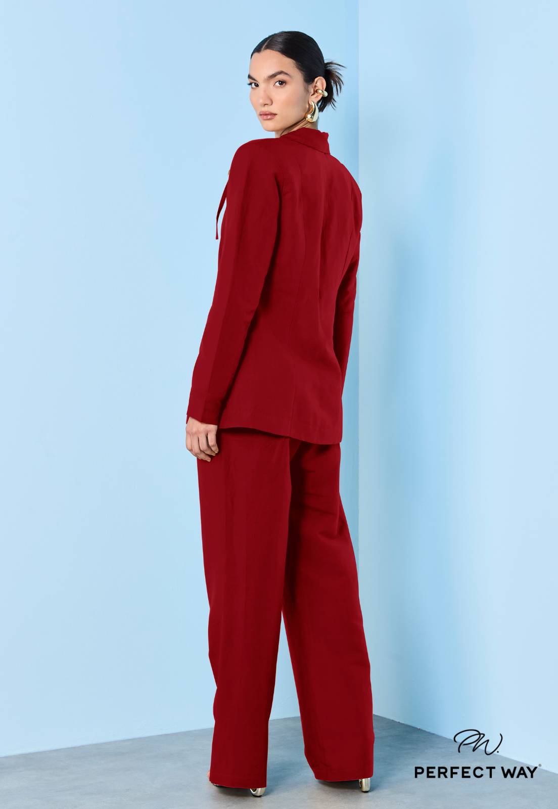 Blazer com Ombreira Tira Com Fivela