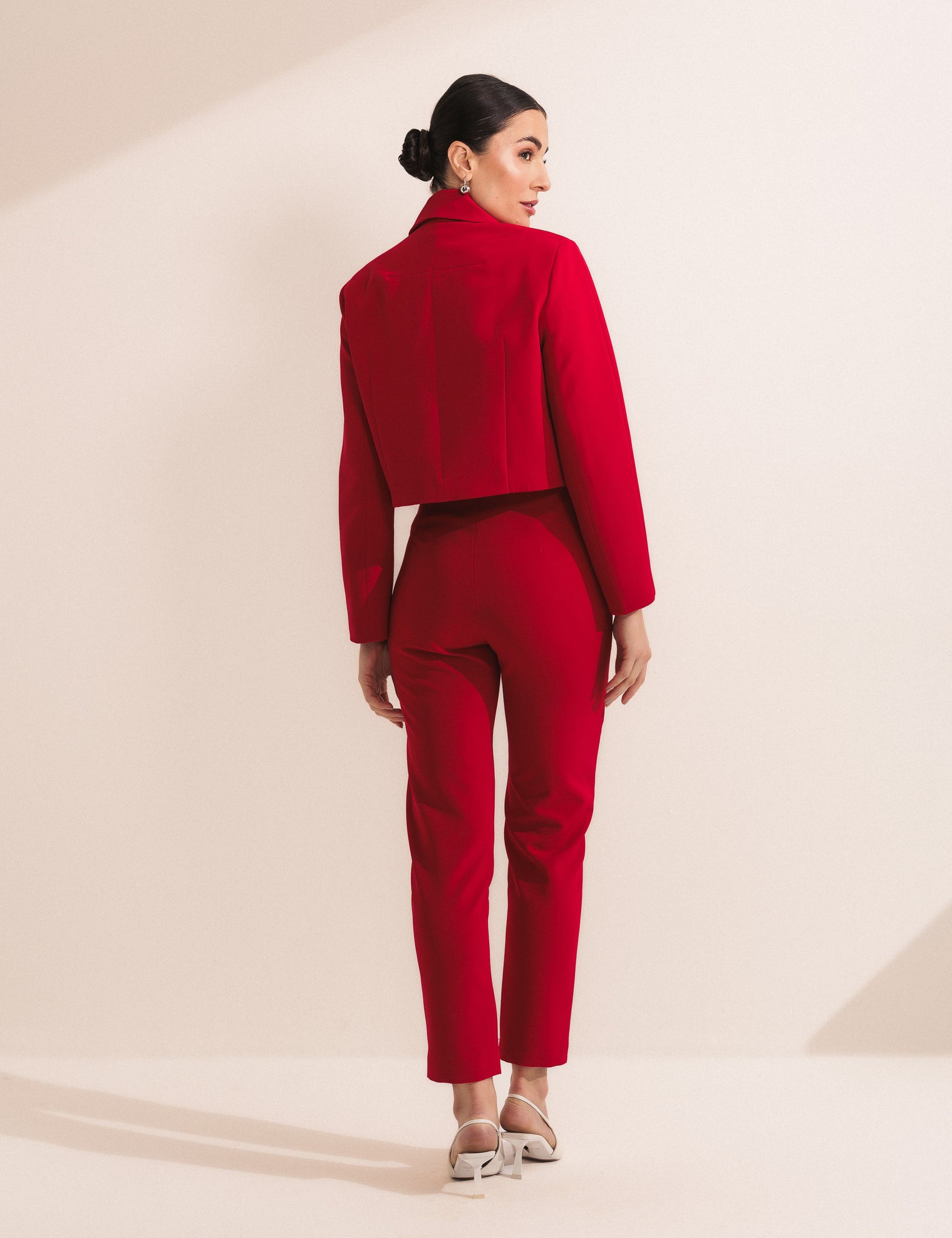 Casaqueto Alfaiataria Vermelho