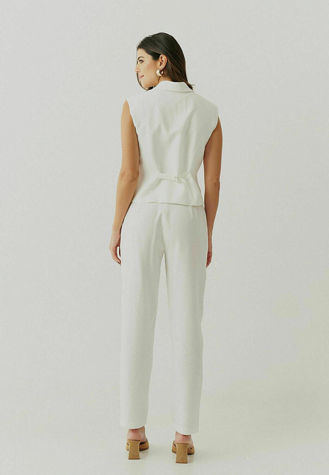 Conj Alf Visc Colete Gola Calca Reta Det