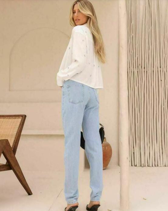 Calça Mom G/M Jeans