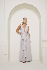 Vestido Longo Liso Dec/ V