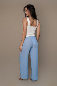 Calça Pijama Risca de Giz