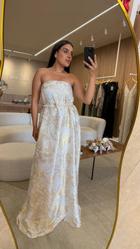 Vestido Longo S/Alças