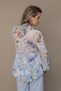 Bata Estampada C/Laço