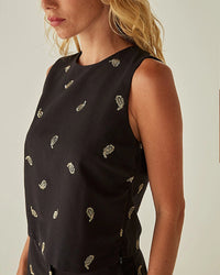 Blusa Regata Anahein Preto