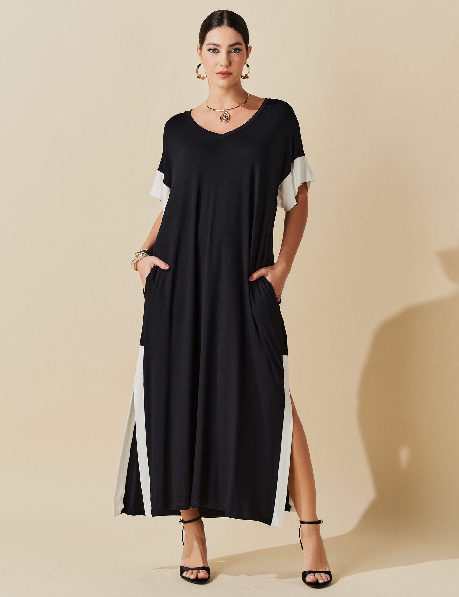 Vestido Agatha Preto