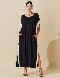 Vestido Agatha Preto