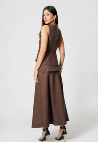 Blusa Transp Com Pala