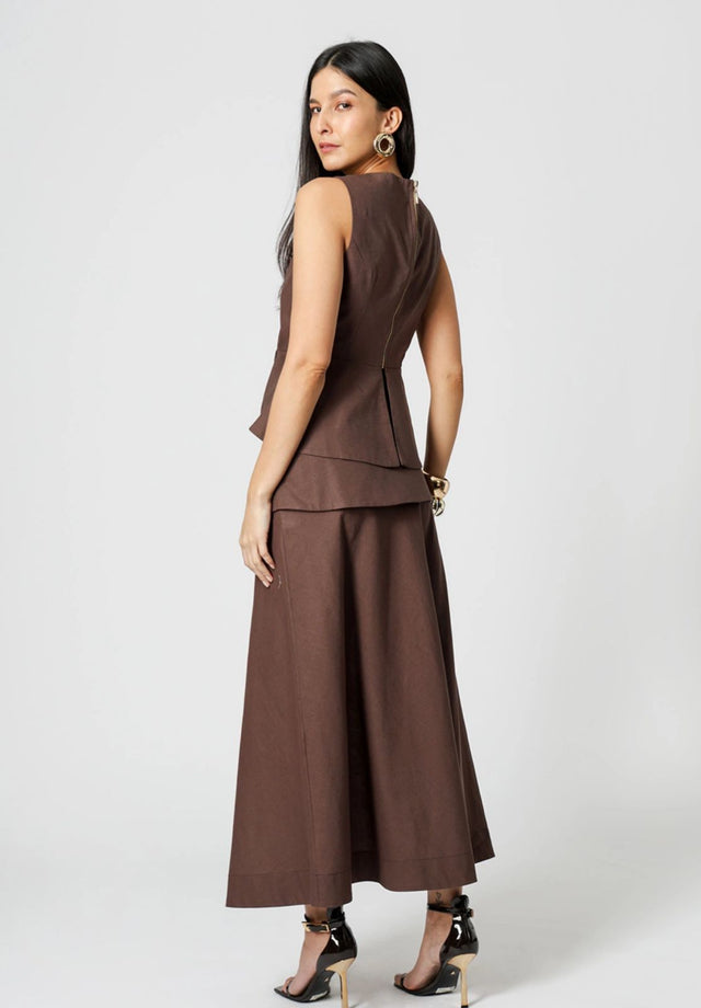 Blusa Transp Com Pala