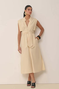 Vestido Pesponto Luna