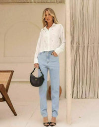 Calça Mom G/M Jeans