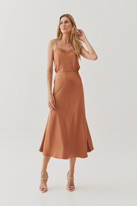 Conj Cetim Regata e Saia