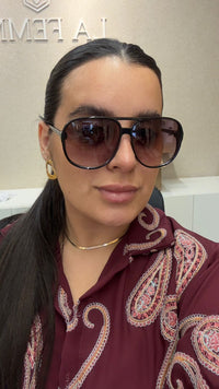 Luiza Barcelos Aviador Preto