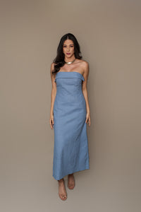 Vestido Ramie Lapela