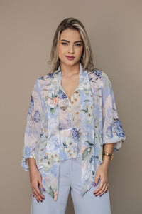 Bata Estampada C/Laço