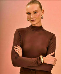 Body Manga Longa Jersey