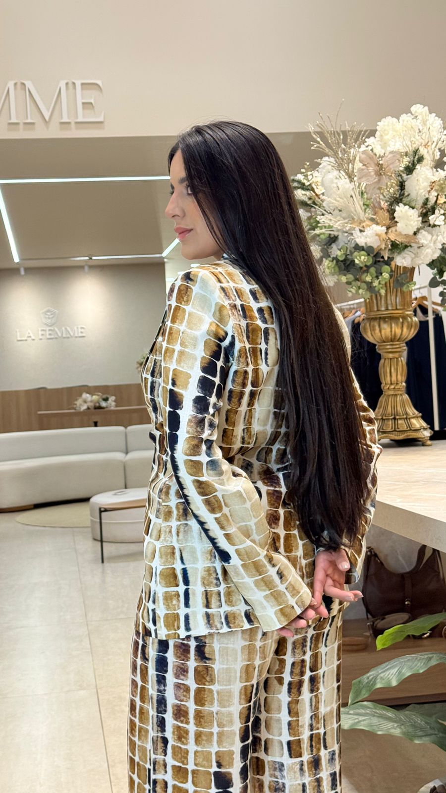 Conjunto Blazer e Calça