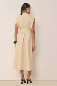 Vestido Pesponto Luna