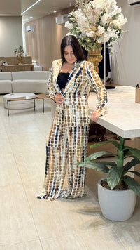 Conjunto Blazer e Calça