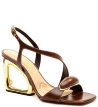 Sandalias Tornino Couro Java