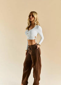 Calça Balloon Fit Color