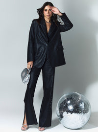 Blazer Couro Lia P