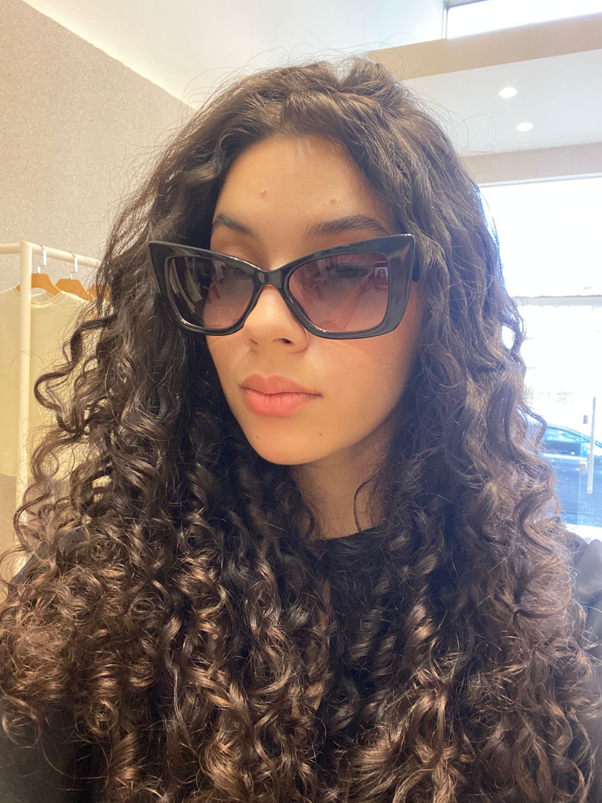 Charm Preto Lente Degradê