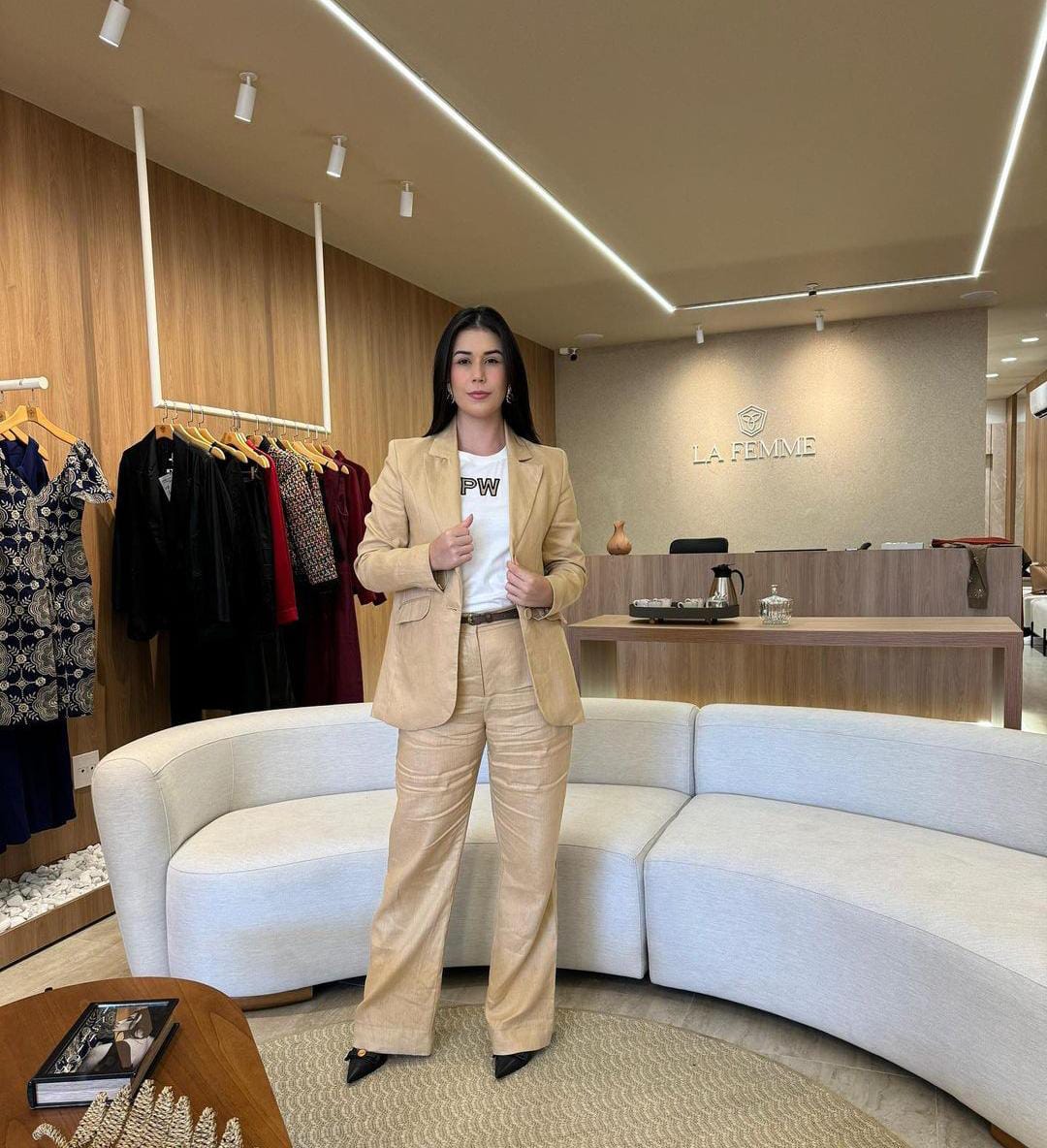 Blazer Nicole Areia