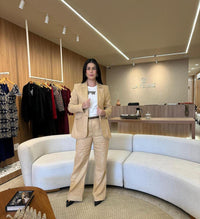 Blazer Nicole Areia