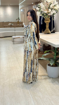 Conjunto Blazer e Calça