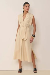 Vestido Pesponto Luna