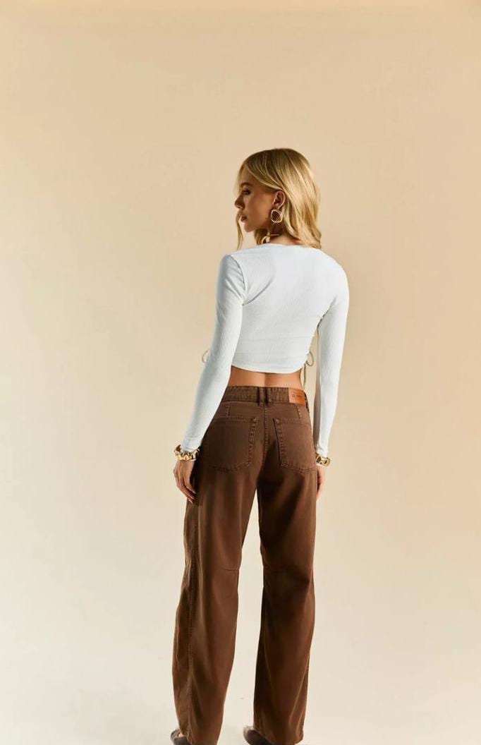 Calça Balloon Fit Color