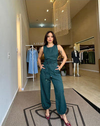 Blusa Regata Dunball Verde