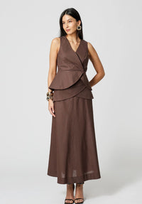 Blusa Transp Com Pala