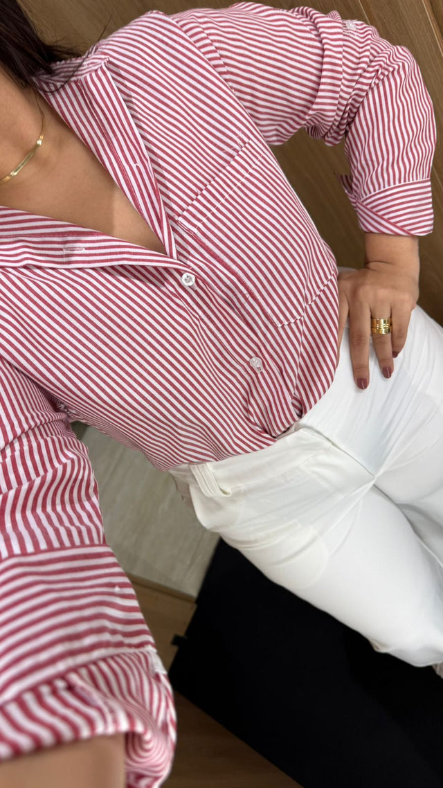 Camisa Listrada