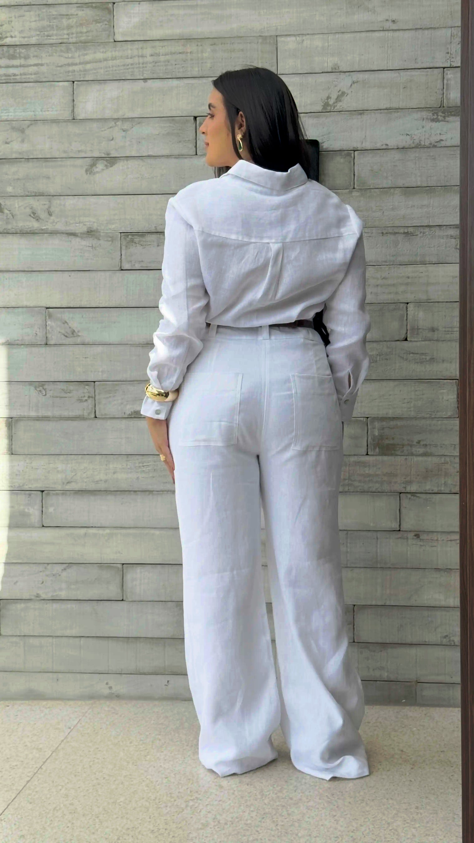 Calça Linho May