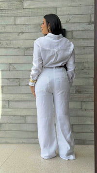 Calça Linho May